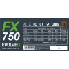 EVOLVEO FX 750,zdroj750W ATX,14cm,80+,Bronze,3YRW