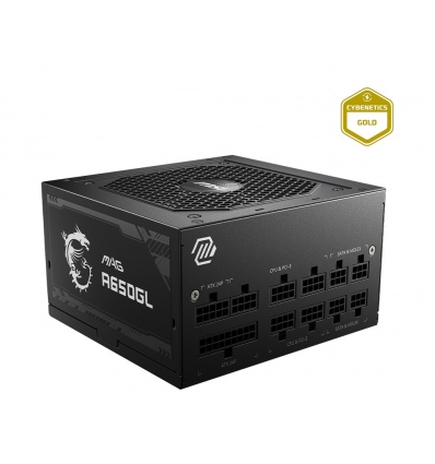 MSI zdroj MAG A650GL 650W 80PLUS GOLD m