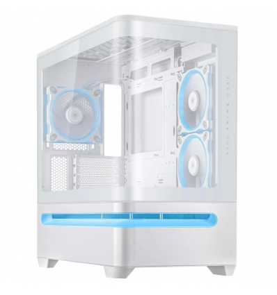 ASUS case PRIME AP202 TG ARGB FANS white