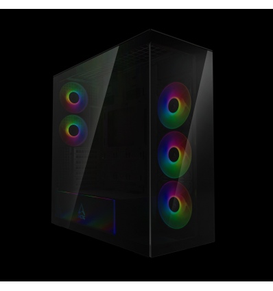 ARCTIC Xtender (Black) black window w/o GPU