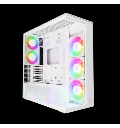 ARCTIC Xtender (White) transparent window w/o GPU