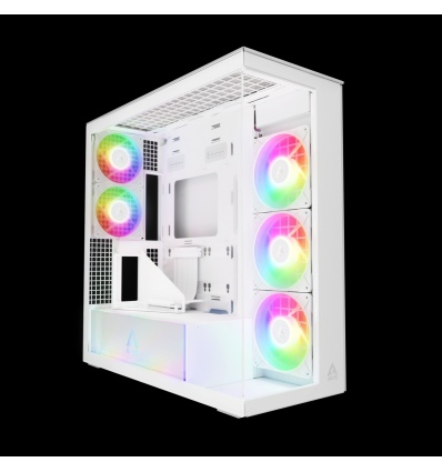 ARCTIC Xtender (White) white window with GPU