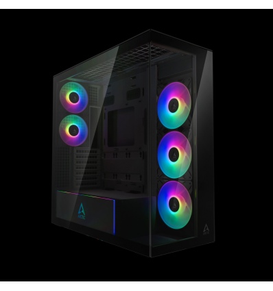 ARCTIC Xtender (Mirror Black) Mirror black window