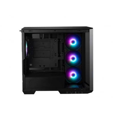 MSI MAG PANO M100R PZ/Micro ATX/Transpar./Černá