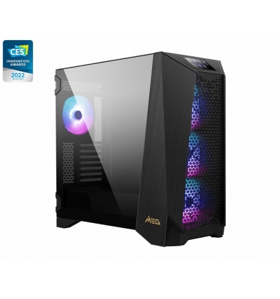 MSI MEG PROSPECT 700R/Midi Tower/Transpar./Černá