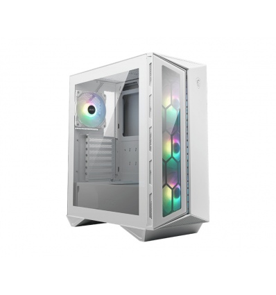 MSI MPG GUNGNIR 110R/Midi Tower/Transpar./Bílá