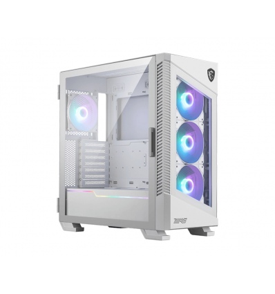 MSI MPG VELOX 100R WHITE/Midi Tower/Transpar./Bílá