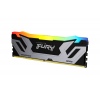 Kingston FURY Renegade/DDR5/24/8000MHz/CL38/1x24GB/RGB/Black/Silv