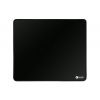 Podložka pod myš C-TECH MP-01, černá, 320x270x4mm, obšité okraje