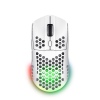 Trust Gaming GXT 929W Helox/Herní/Optická/Pro praváky/4 800 DPI/Bezdrátová USB/Bílá