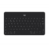 Logitech KEYS TO GO/Bezdrátová Bluetooth/UK layout/Černá