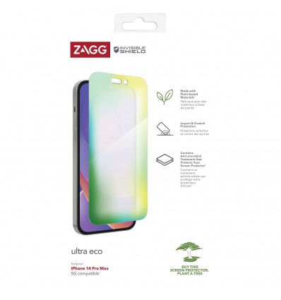 ZAGG Invisible Shield Ultra ECO fólie iPhone 14 Pro Max