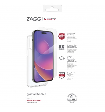 ZAGG Invisible Shield Elite 360° sklo + kryt iPhone 14 Pro Max