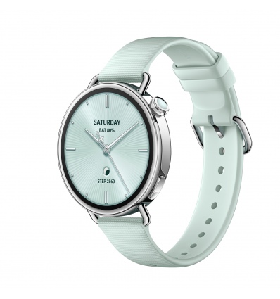 Xiaomi Watch S4/41mm/Elegant Band/Mint Green