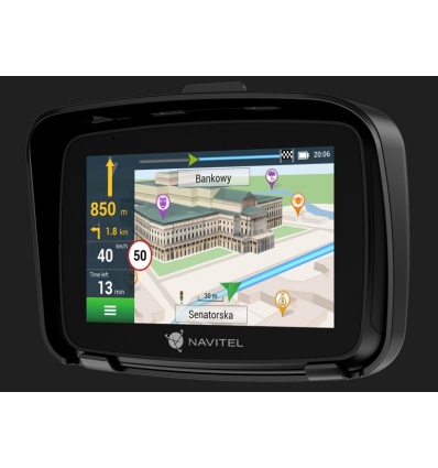 Víceúčelová motocyklová navigace NAVITEL G590 MOTO