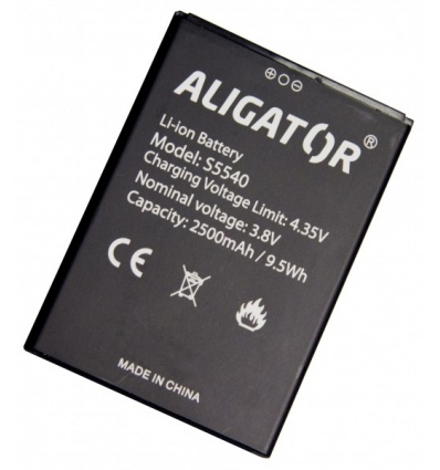 Aligator baterie S5540 Duo, Li-Ion 2500mAh bulk