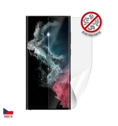 Screenshield Anti-Bacteria SAMSUNG S908 Galaxy S22 Ultra 5G folie na displej