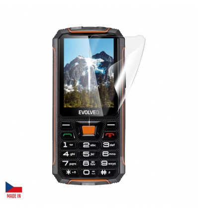 Screenshield EVOLVEO StrongPhone Z5 folie na displej
