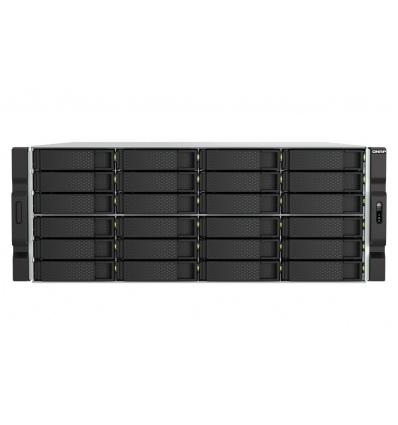 QNAP TS-h2477AXU-RP-R7-32G (Ryzen Pro 5,3GHz, ZFS, 32GB DDR5 RAM, 24x SATA, 2x 2,5GbE, 2x 10GbE)