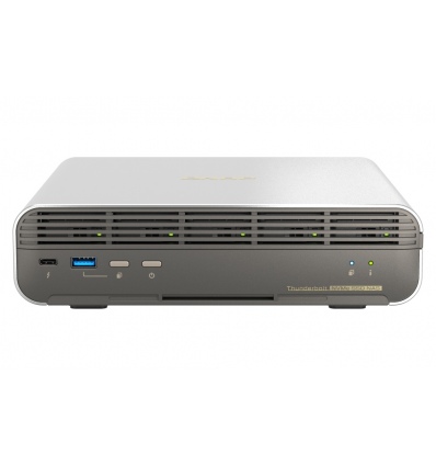QNAP TBS-h574TX-i5UC-05S01 (i5, 16GB RAM, 5x 1,92TB E1.S, 1x 2,5GbE, 1x 10GbE, 2x Thunderbolt 4)