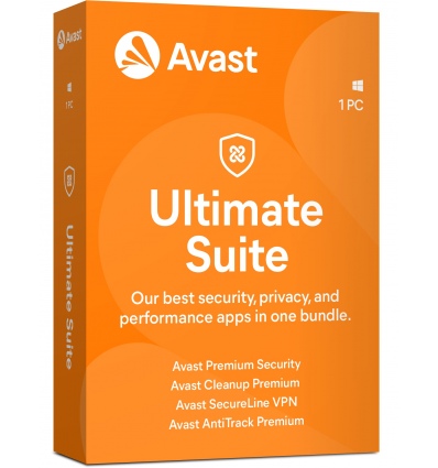 AVAST Ultimate for Windows - 1 PC 3Y