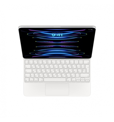 Magic Keyboard for 13" iPad Air (M2) -UA-White
