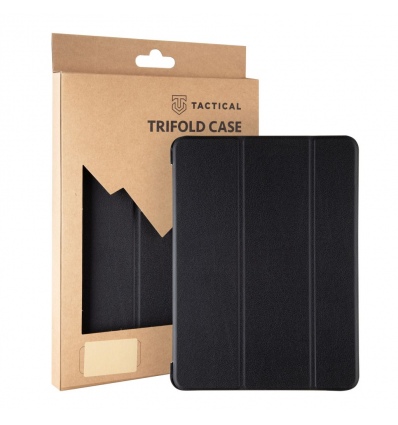 Tactical Book Tri Fold Pouzdro pro iPad 11 2025/10.9 2022 Black