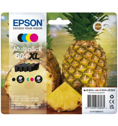 EPSON Multipack 4-colours 604XL Ink