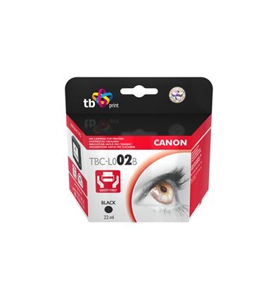 Ink. kazeta TB kompatibilní s Canon BC-02, 0881A003, Black