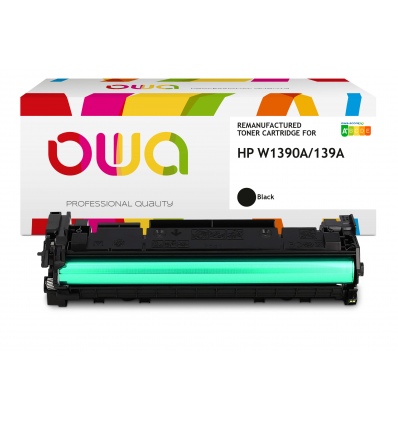 OWA ARMOR toner kompatibilní s HP W1390A, černá/black,1500str.