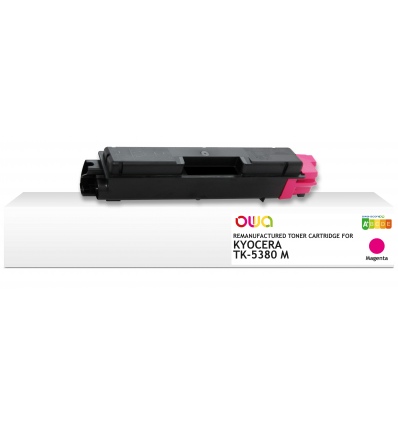 OWA Armor toner kompatibilní s Kyocera TK-5380M, 10000st, červená/magenta