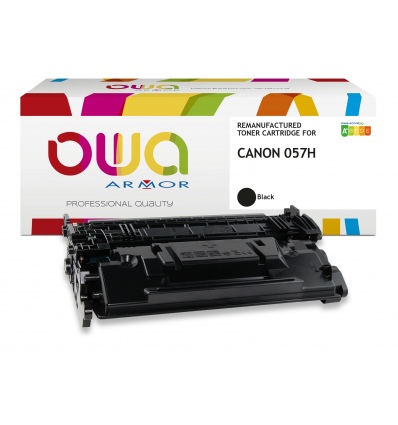 OWA Armor toner kompatibilní s CANON CRG 057H, 10000st.černá/black level managment