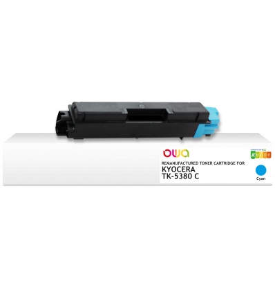 OWA Armor toner kompatibilní s Kyocera TK-5380C, 10000st, modrá/cyan