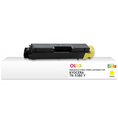 OWA Armor toner kompatibilní s Kyocera TK-5380Y, 10000st, žlutá/yellow