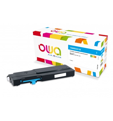 OWA Armor toner kompatibilní s Xerox 106R03522, 4800st, modrá/cyan