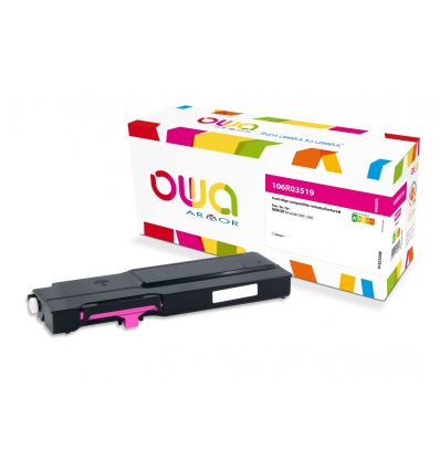 OWA Armor toner kompatibilní s Xerox 106R03523, 4800st, červená/magenta