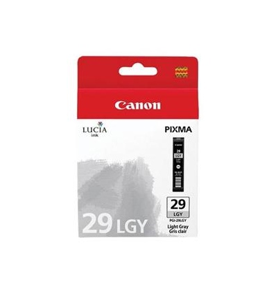 Canon PGI-29 LGY, světle šedá