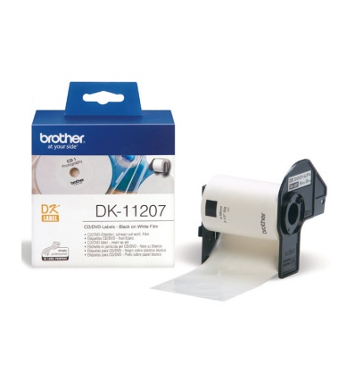 DK-11207 (papírové / CD,DVD štítek - 100 ks)