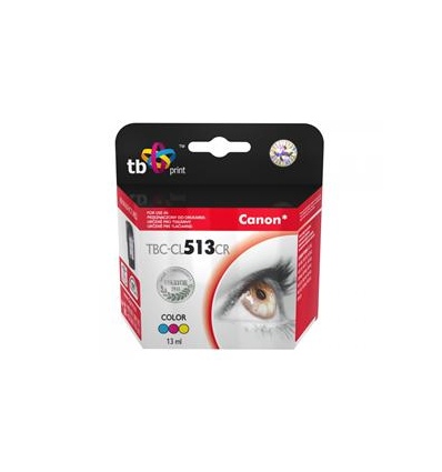 Ink. kazeta TB kompat. s Canon CL-513C