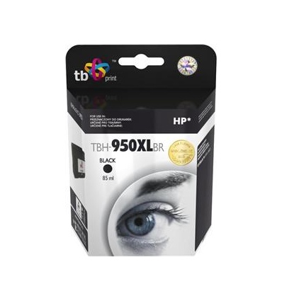 Ink. kazeta TB komp. s HP CN045AE Bk, ref.