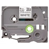 TZE-S211, bílá/černá, 6mm
