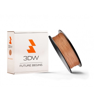 3DW - ABS filament 1,75mm bronzová, 1kg (2x 0,5kg), tisk 200-230°C