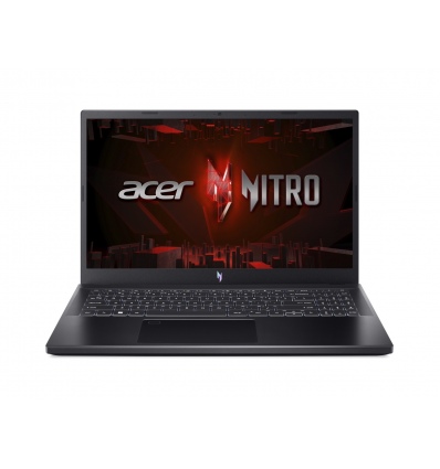 Acer Nitro V15/ANV15-51/i5-13420H/15,6"/FHD/16GB/512GB SSD/RTX 2050/bez OS/Black/2R