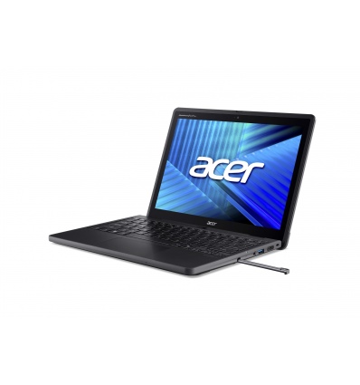 Acer TravelMate Spin B3/TMB312RN-31-TCO-C8ZG/N150/12,2"/WUXGA/T/8GB/256GB/Intel int/W11P EDU/Black/2