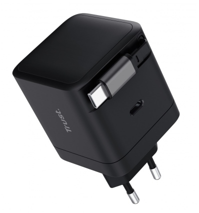 TRUST MAXO 65W RTRCT USB-C PD CHARGER