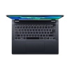 Acer TravelMate P4 Spin 14/TMP414RN-54-TCO-57VL/U5-125U/14"/WUXGA/T/16GB/512GB/Intel int/W11P EDU/Bl