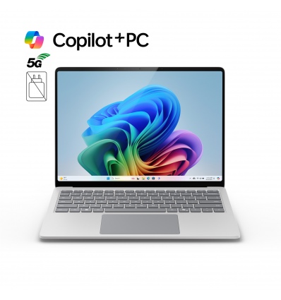Microsoft Surface Laptop 7 Copilot+ 5G/U5-236V/13,8"/2304x1536/T/16GB/256GB/Intel int/W11P/Platinum/