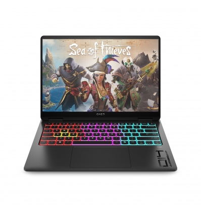 HP OMEN Transcend/14-fb1073nc/U7-255H/14"/2880x1800/32GB/2TB/RTX 5060/W11P/Black/2R