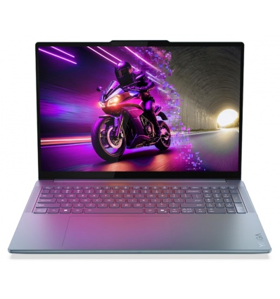 Lenovo Yoga Pro 9/16IAH10/U9-285H/16"/3200x2000/T/64GB/2TB/RTX 5070/W11H/Tidal Teal/3R