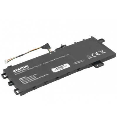 Baterie AVACOM pro Asus VivoBook A409, X409, F409 Li-Pol 7,6V 4212mAh 32Wh